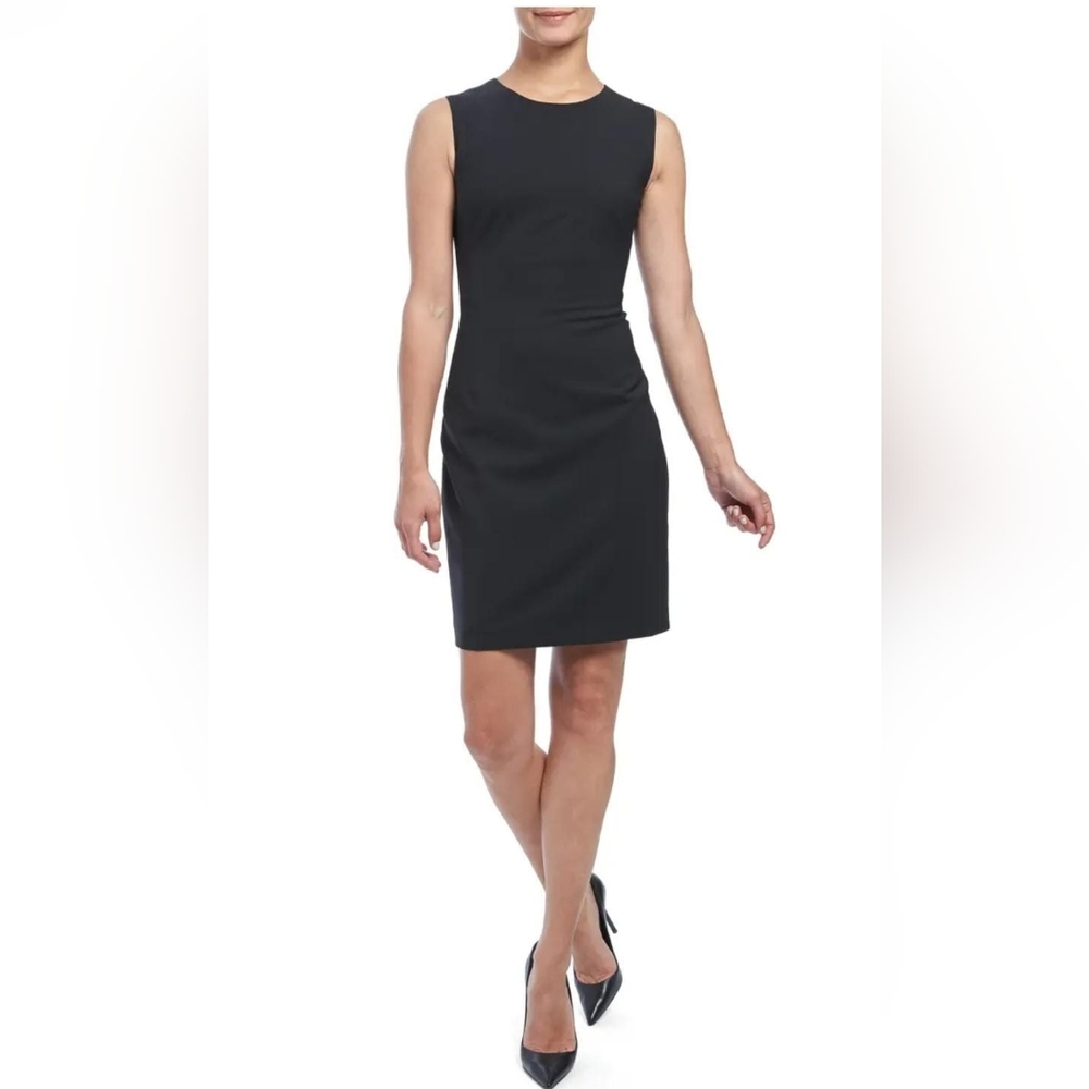 Elegant Black Sleeveless Dress